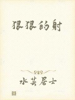 狠狠的射