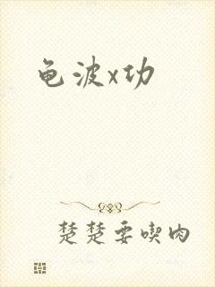 龟波x功