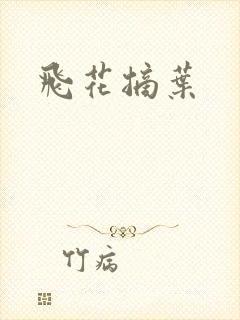 飞花摘叶