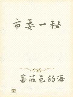 市委一秘