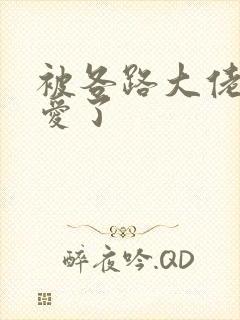 被各路大佬强制爱了