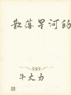 散落星河的记忆