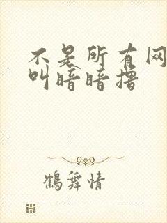 不是所有网站都叫暗暗撸