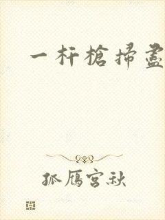 一杆枪扫尽全家