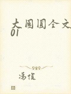 大团圆全文阅读01