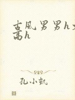 古风男男h文肉高h