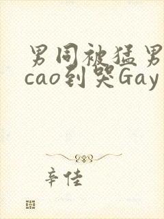 男同被猛男房东cao到哭Gay