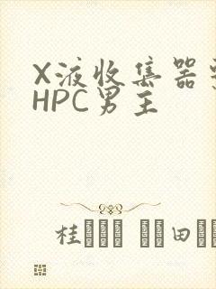 X液收集器系统HPC男主