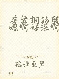 唐舞桐的堕落H嗯啊好深啊