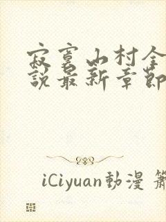 寂寞山村全部小说最新章节