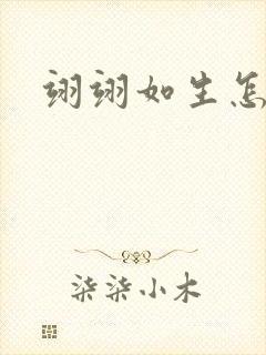 翊翊如生怎么读