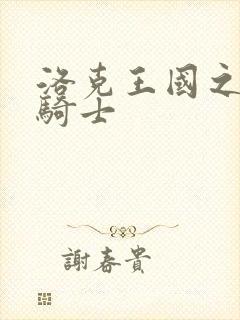 洛克王国之圣龙骑士