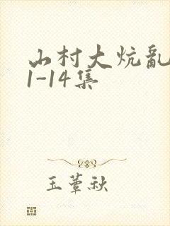 山村大炕乱肉续1-14集