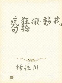 疯狂拨动我的小句号