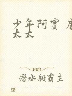 少年阿宾 房东太太