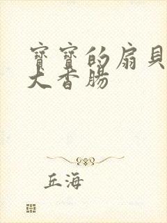 宝宝的扇贝想吃大香肠