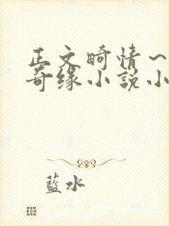 正文畸情～内裤奇缘小说小茹