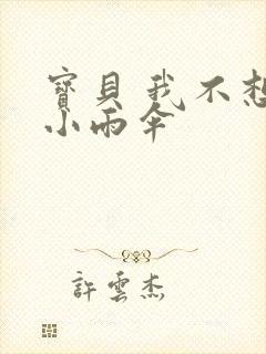 宝贝 我不想带小雨伞