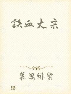 铁血大宋