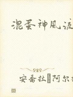 混蛋神风流记