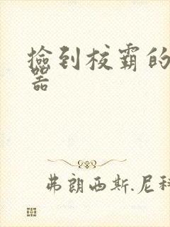 捡到校霸的遥控器