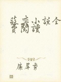 苏奕小说全文免费阅读