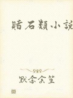 赌石类小说