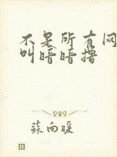 不是所有网站都叫暗暗撸