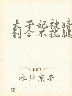 太子妃被暗卫C到合不拢腿