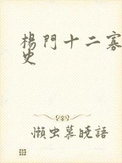 杨门十二寡妇艳史