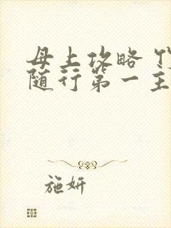 母上攻略 竹影随行第一主板