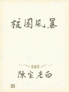 校园风暴
