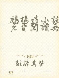 鹧鸪哨小说网站免费阅读无弹窗