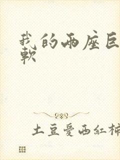 我的两座巨峰很软