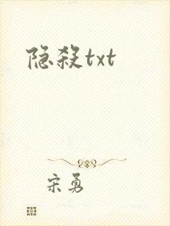 隐杀txt