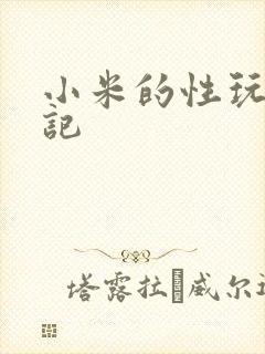 小米的性玩具日记