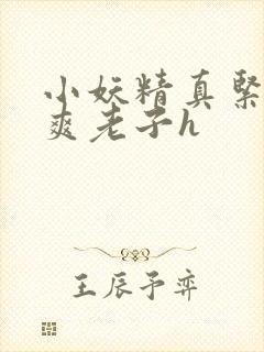 小妖精真紧h嘶爽老子h