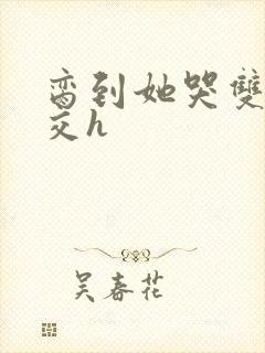 脔到她哭双根宫交h