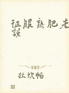 征服熟肥老妇小说