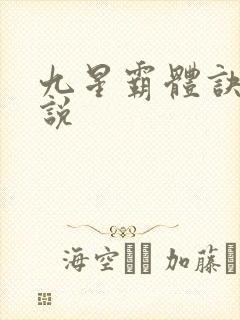 九星霸体诀 小说