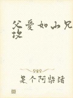 父爱如山兄有弟攻
