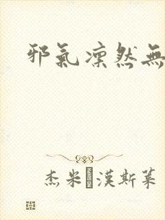 邪气凛然无弹窗