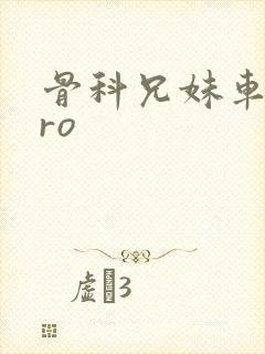 骨科兄妹车多pro