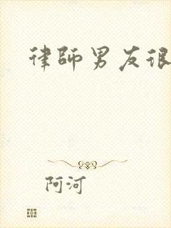 律师男友很难撩