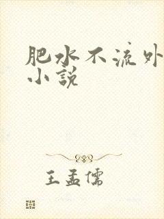 肥水不流外人田小说