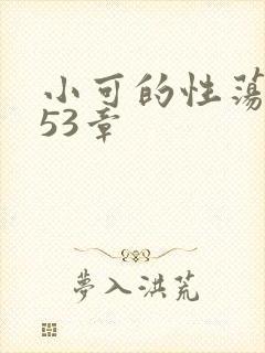 小可的性荡生活53章