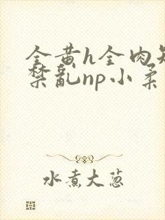 全黄h全肉短篇禁乱np小柔