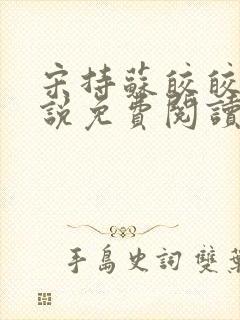 宋持苏皎皎的小说免费阅读