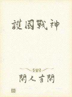 护国战神