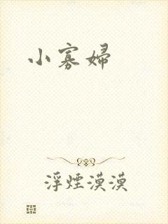 小寡妇
